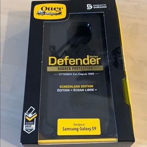 Galaxy s9 otterbox new!!